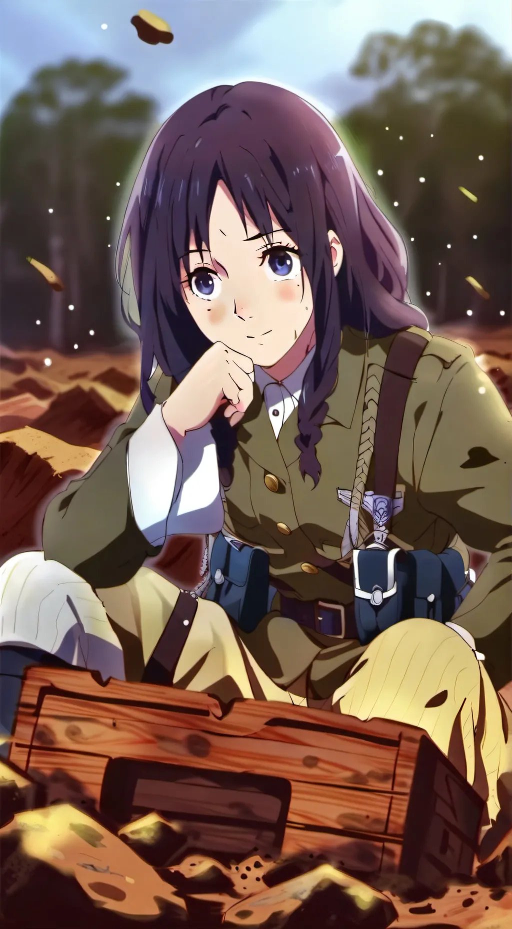 ai character: Anja background