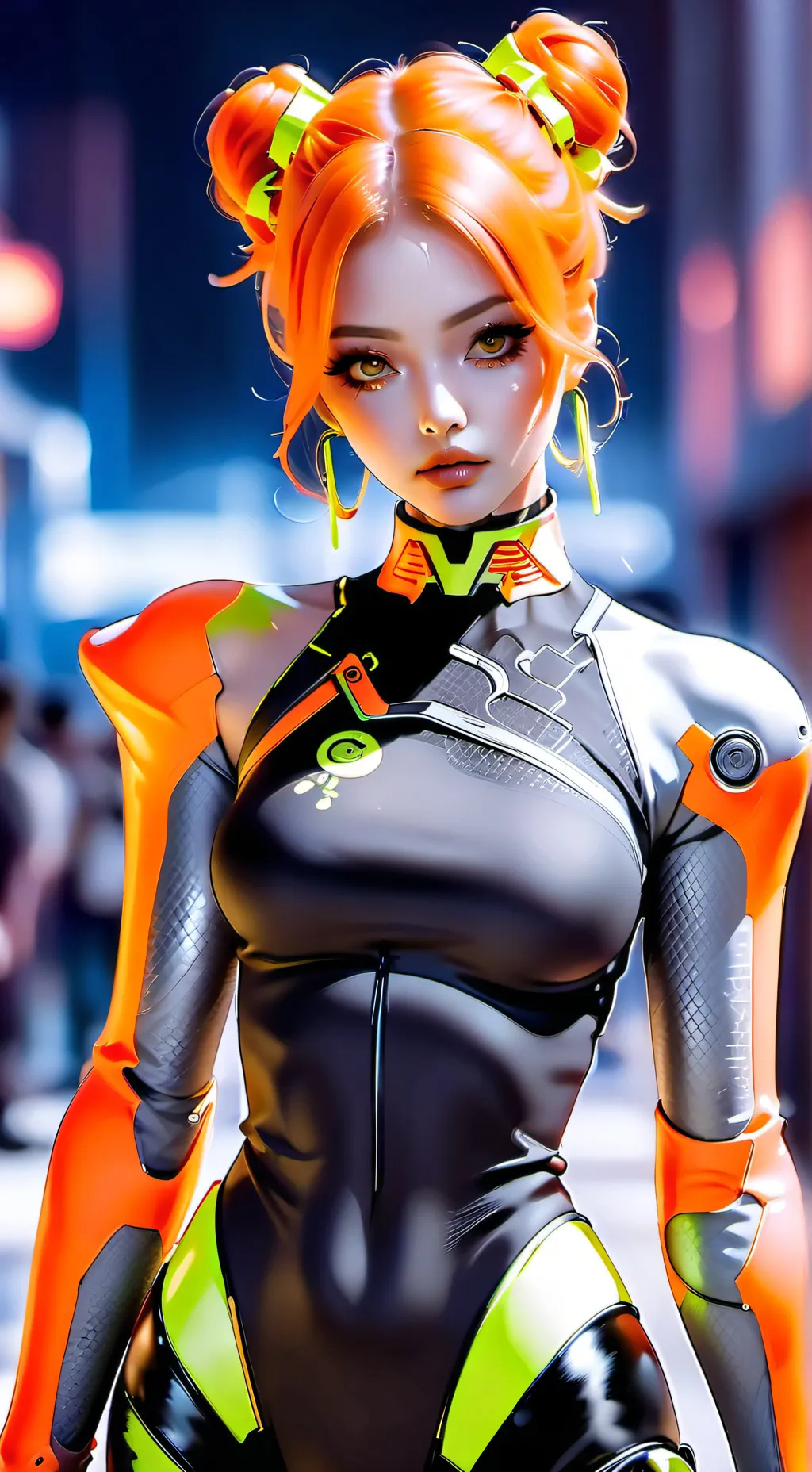 ai character: Xiaomi  background