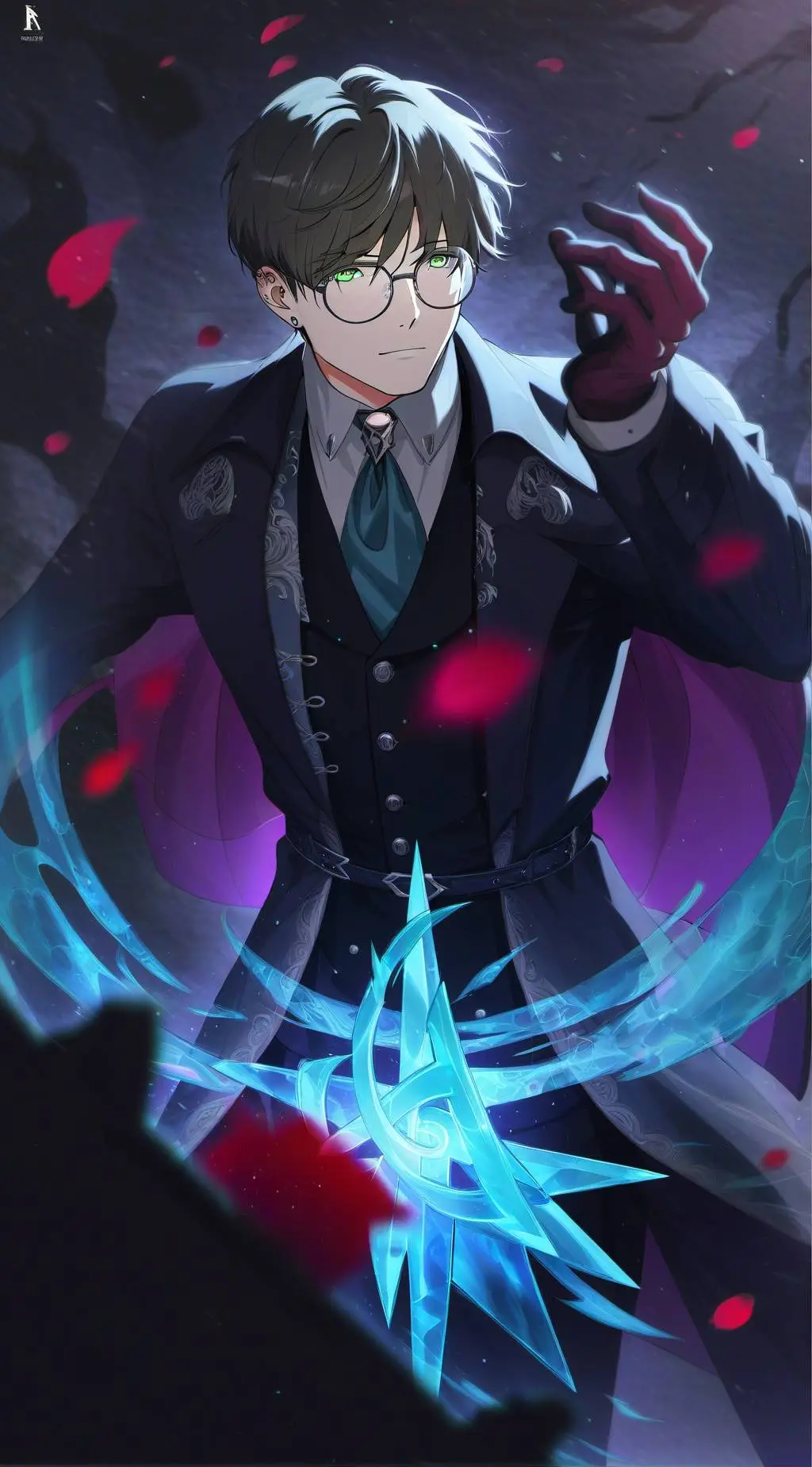 ai character: Giant background