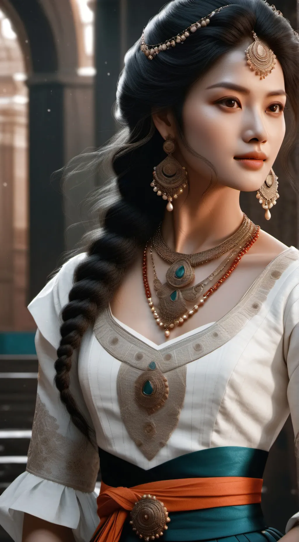 ai character: Aisha background