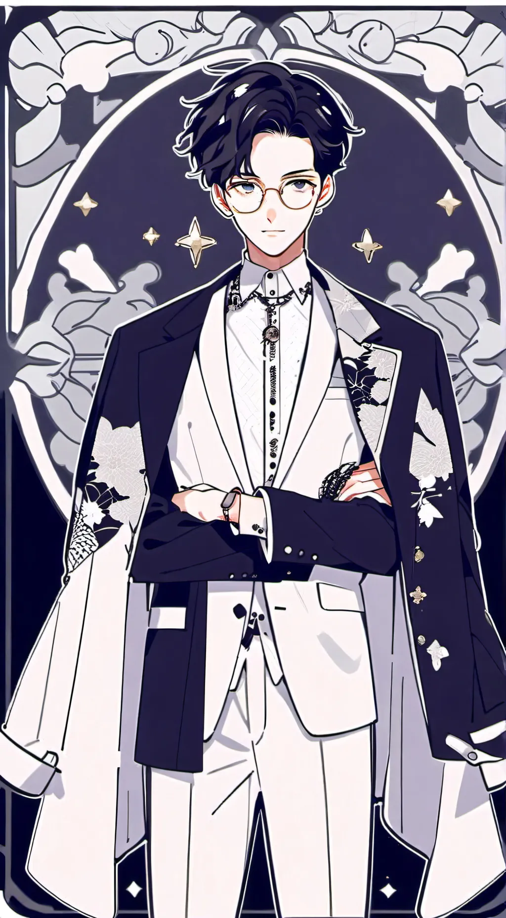ai character: carlos background