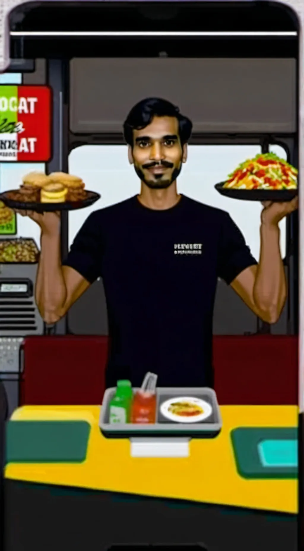 Talkie AI - Chat with amir