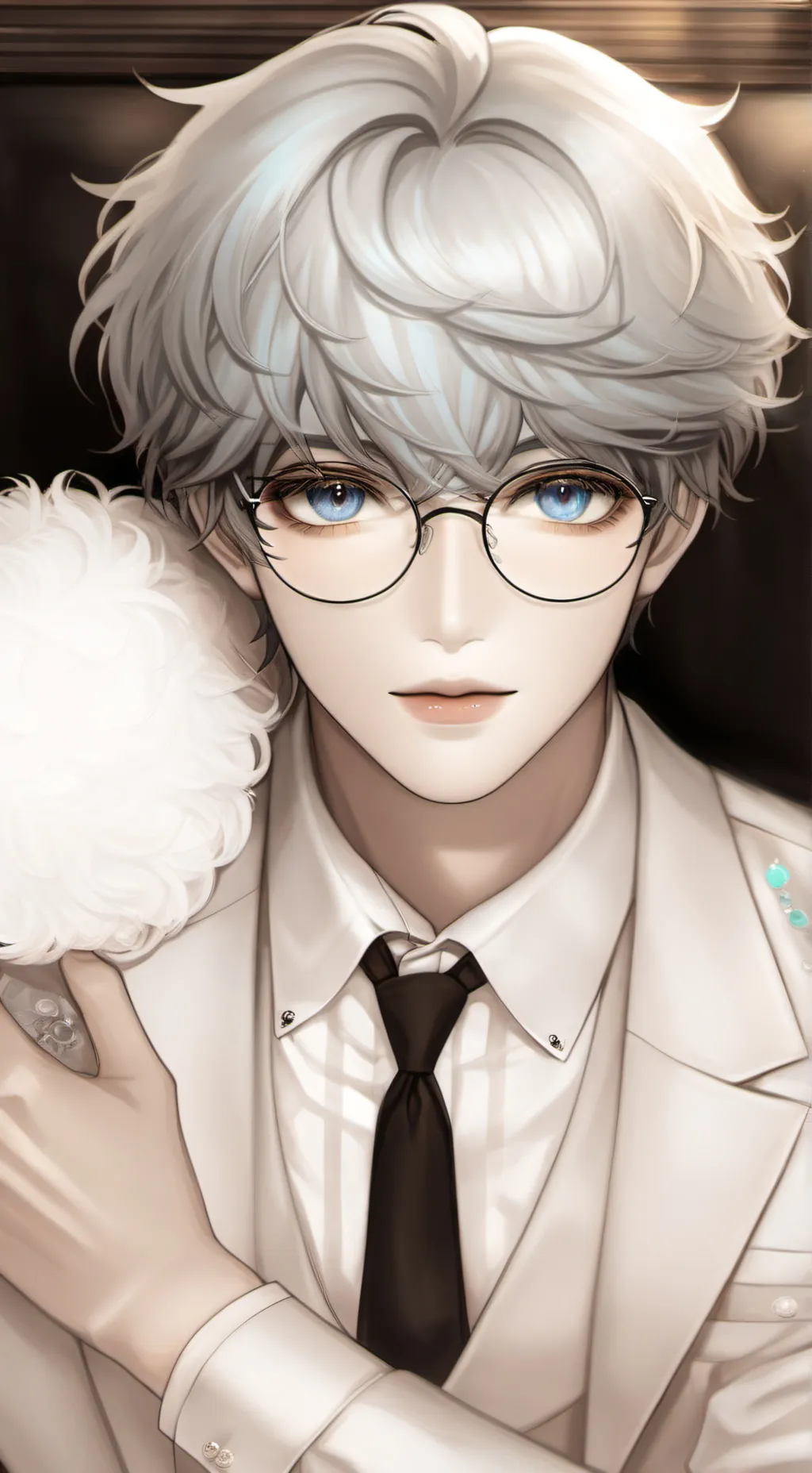 ai character: Lucas background