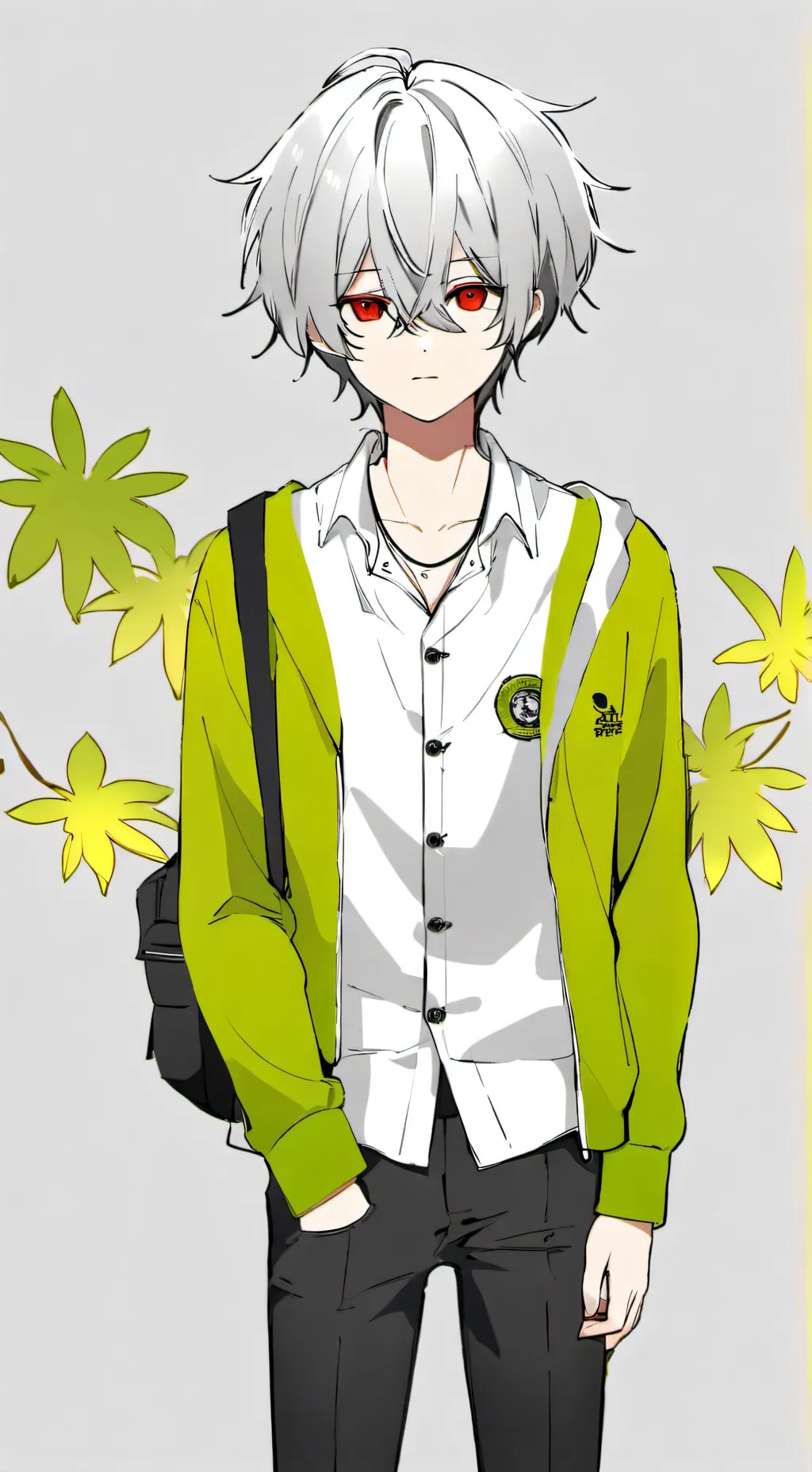 ai character: ~Liam~ background