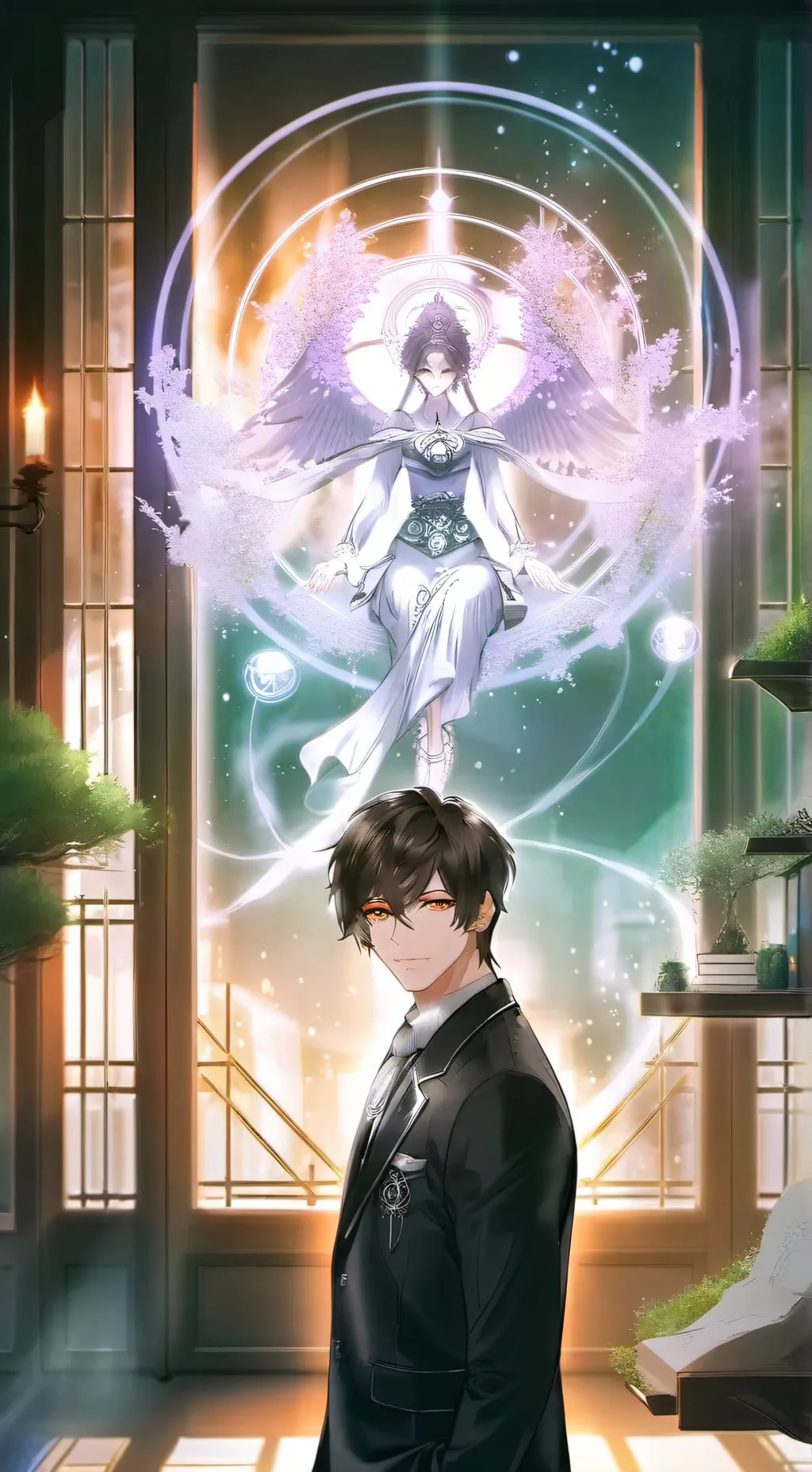 ai character: Morpheus background