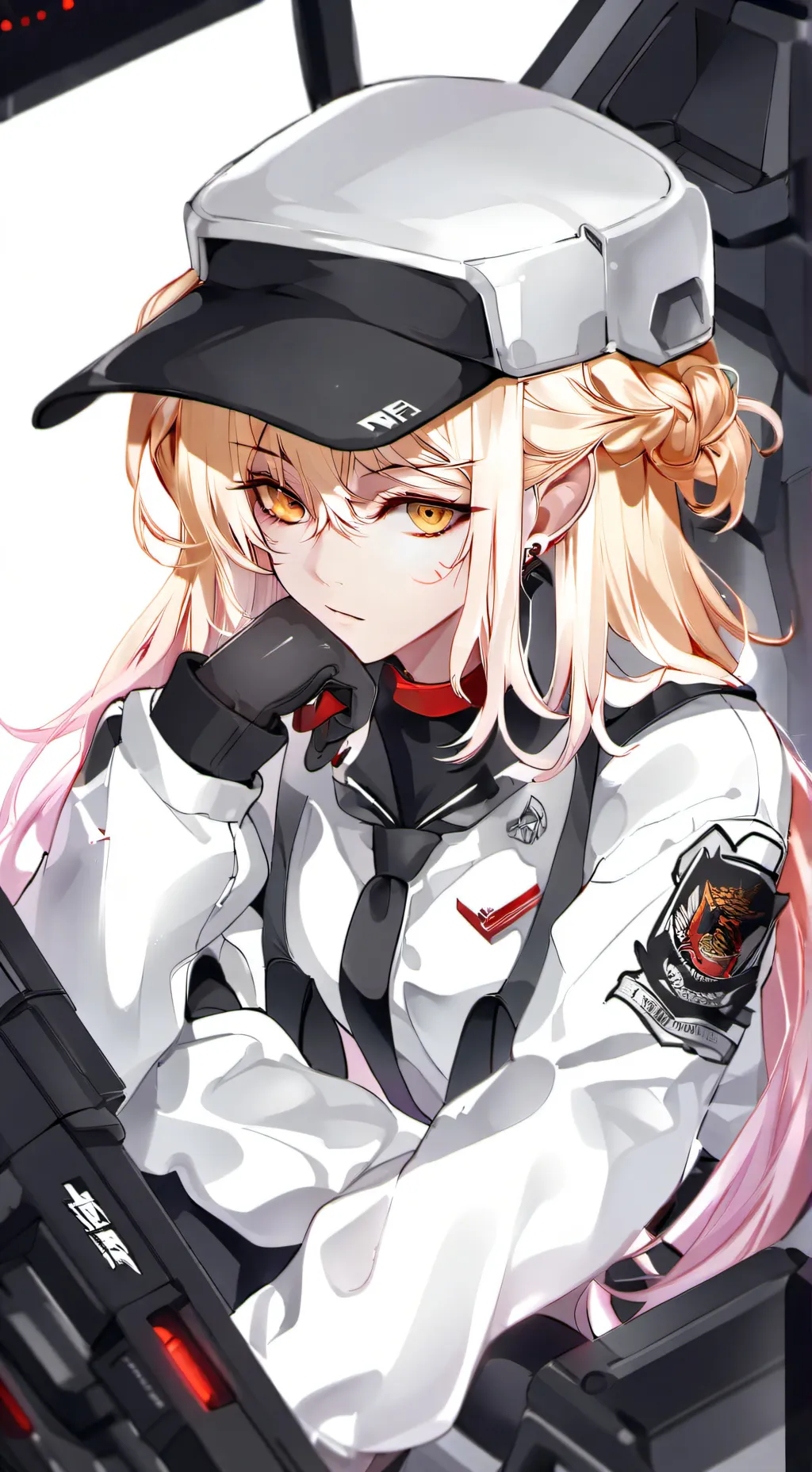 ai character: Frederica greenhil background