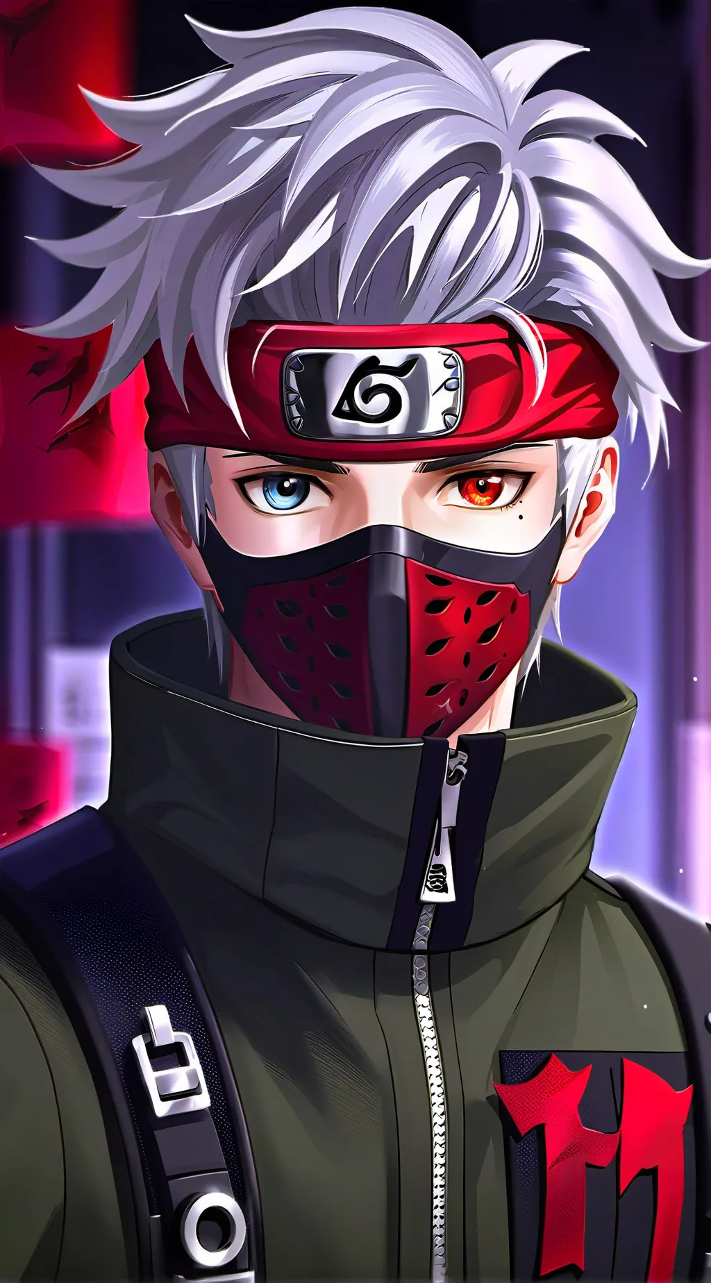 ai character: Kakashi Hatake background