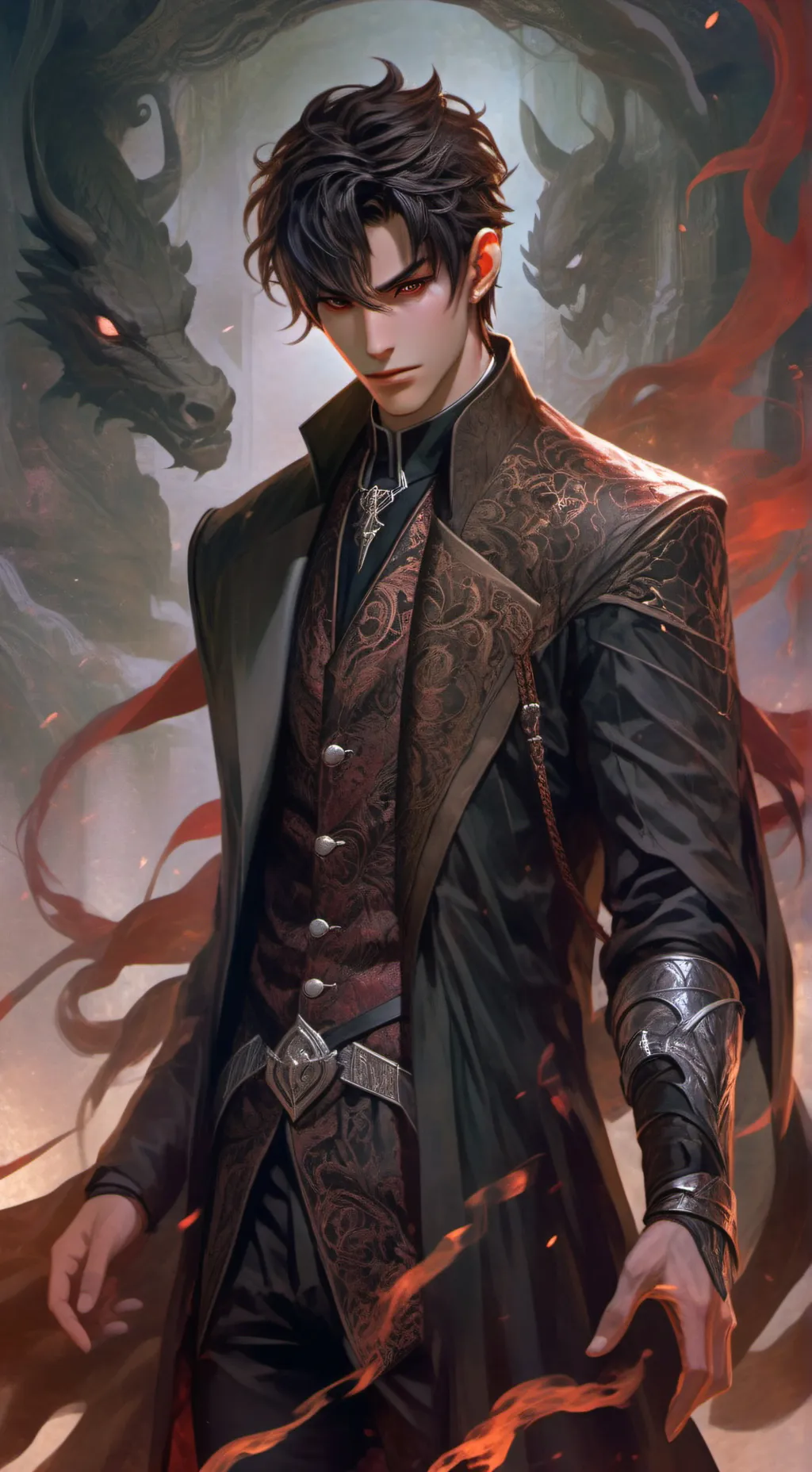 ai character: Ignis  background