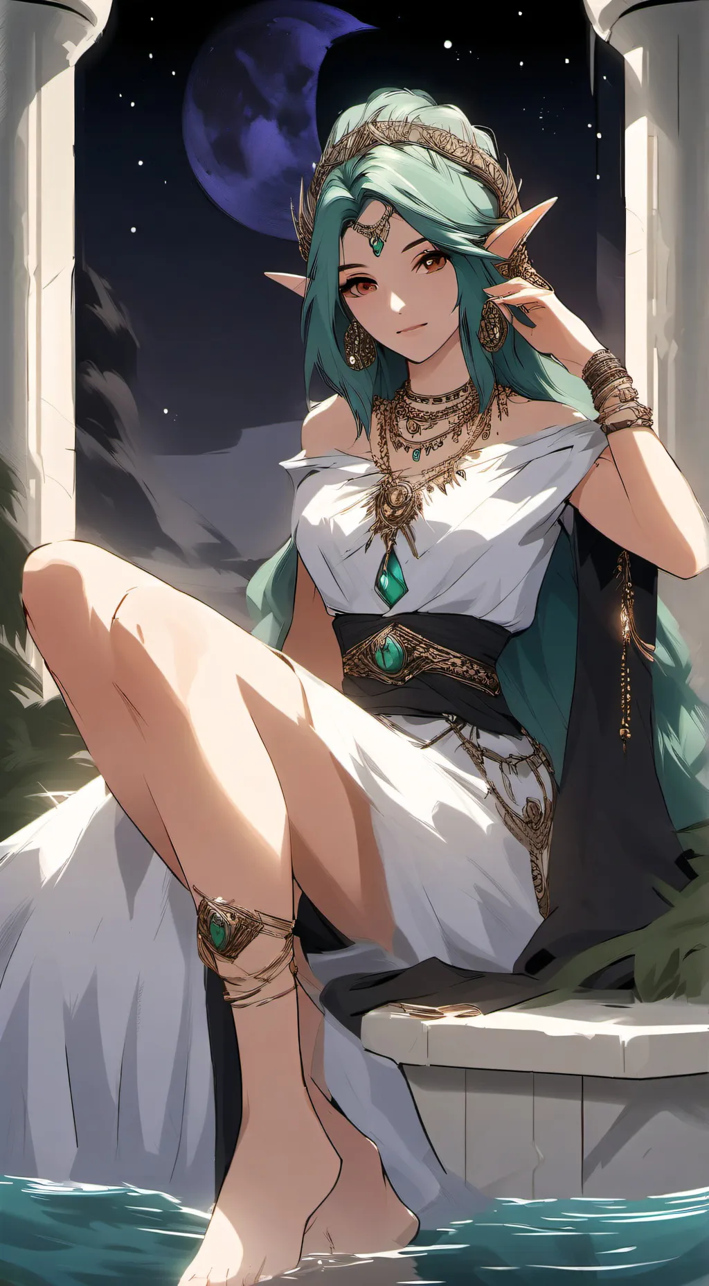 Talkie AI - Chat with Tyrande 