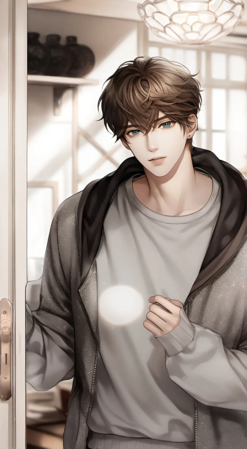 ai character: Caspian background