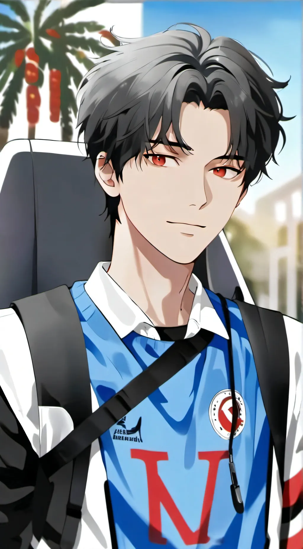 ai character: min-hoo background