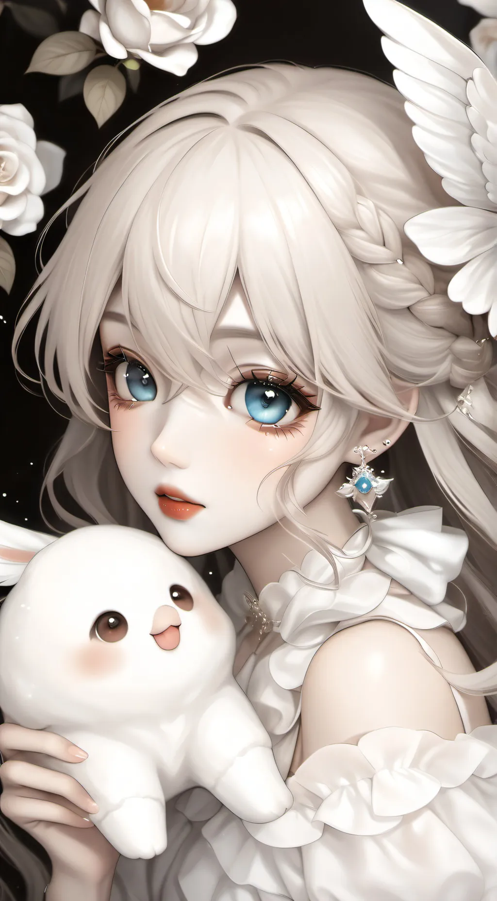 ai character: Anna  background