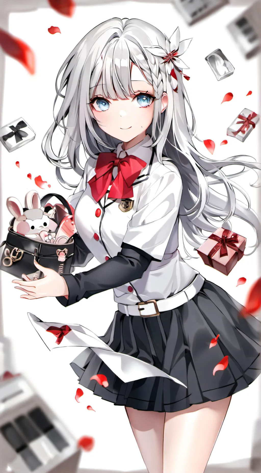 ai character: Sonia background