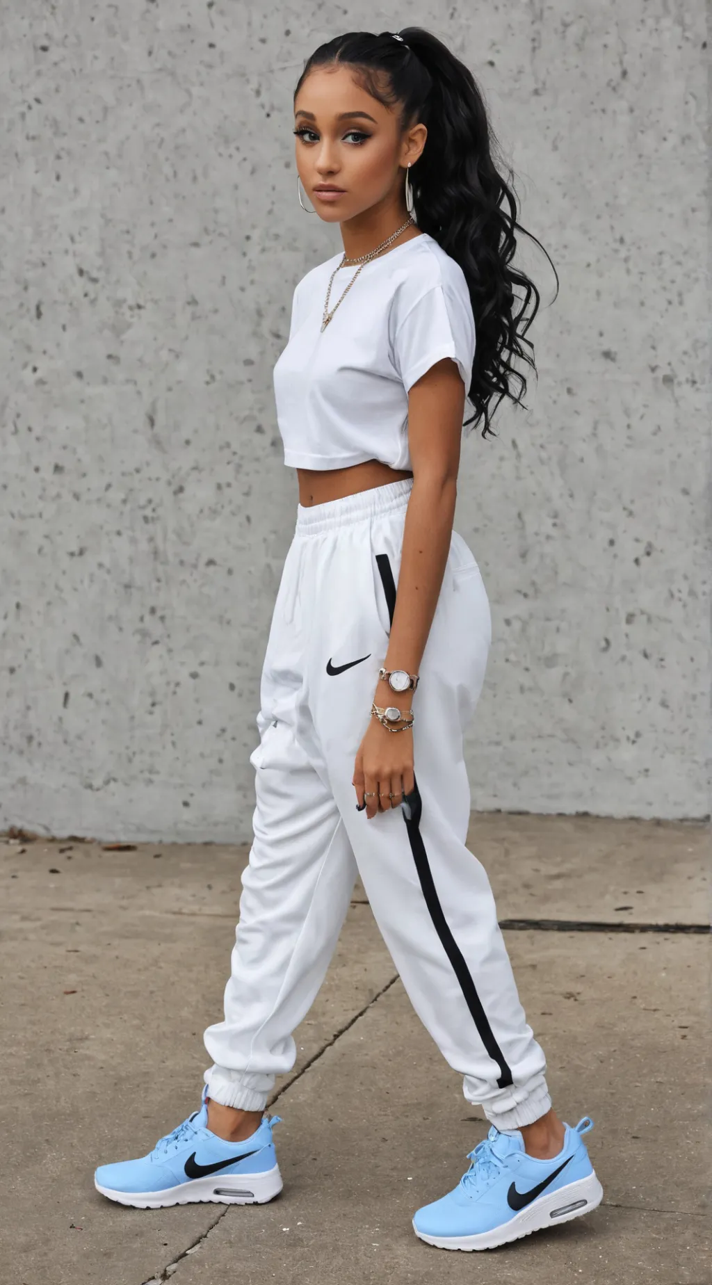 ai character: myla background