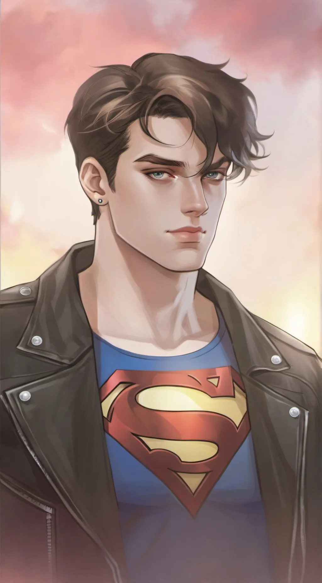 ai character: Conner Kent background