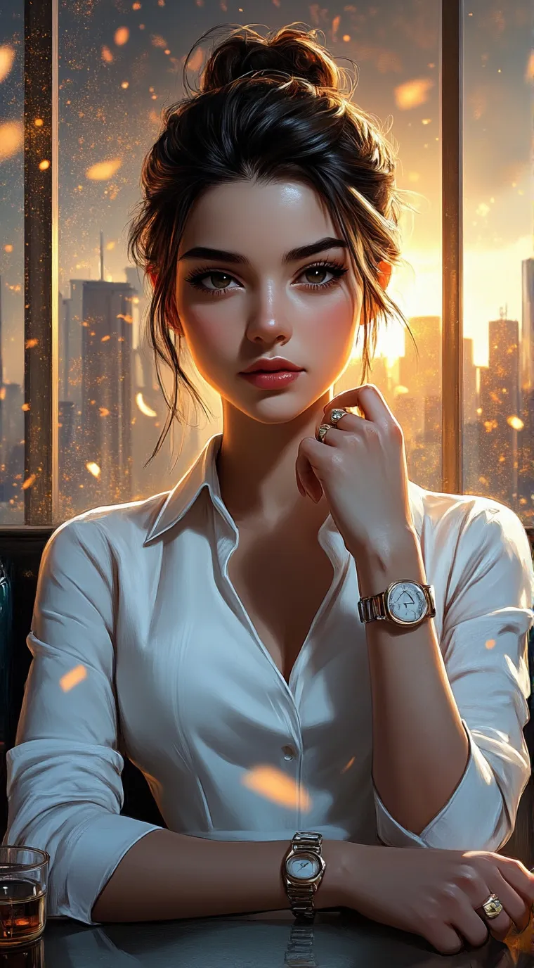 ai character: Victoria background