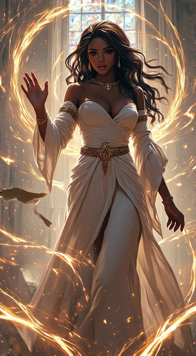ai character: Miss Henrietta background