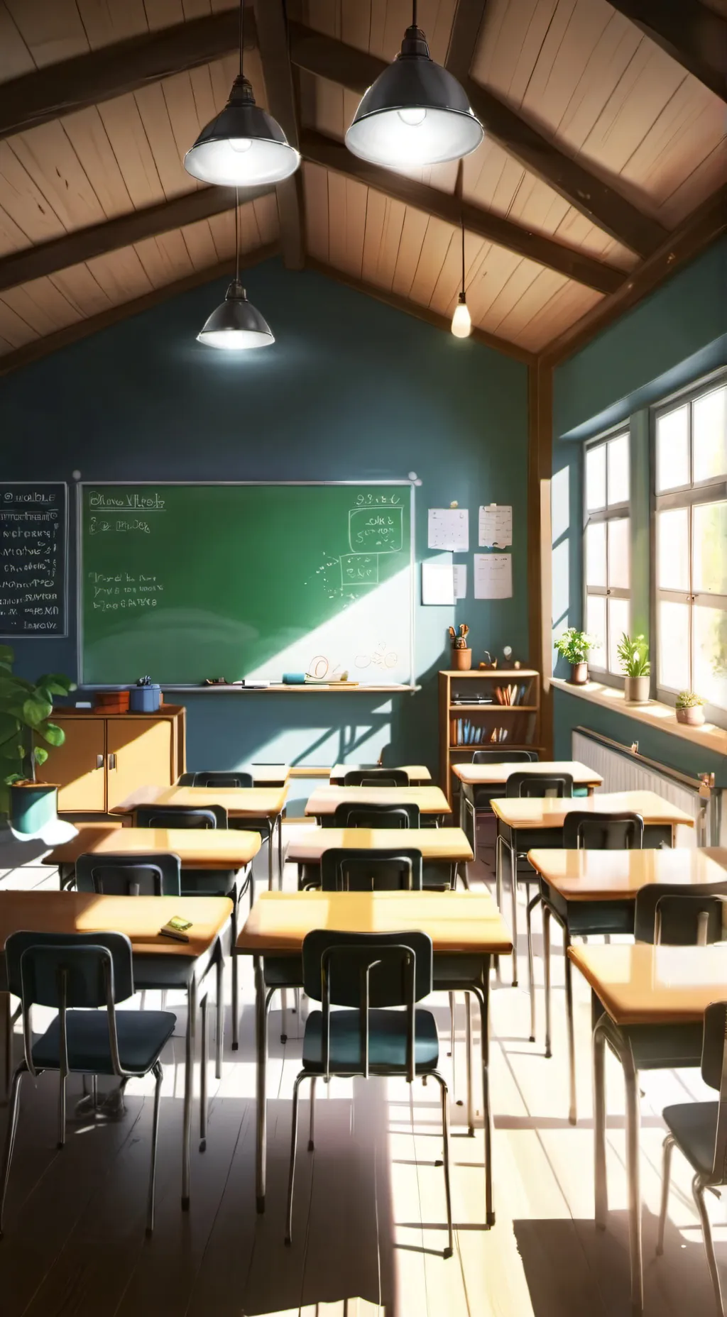 ai character: MHA - Your Story background