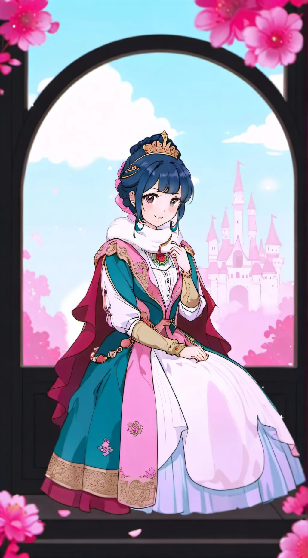 ai character: suzuka  background
