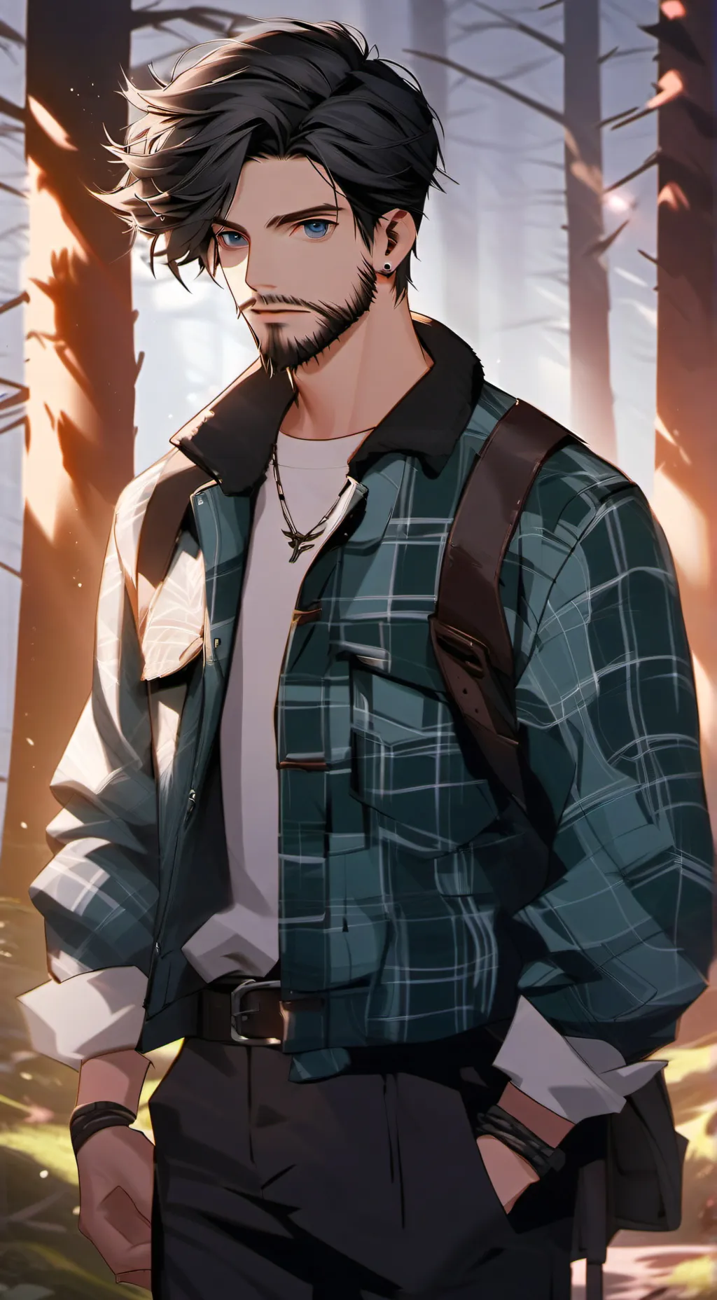 ai character: Milo background