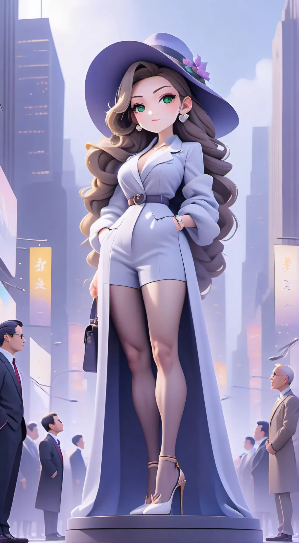 ai character: bella background