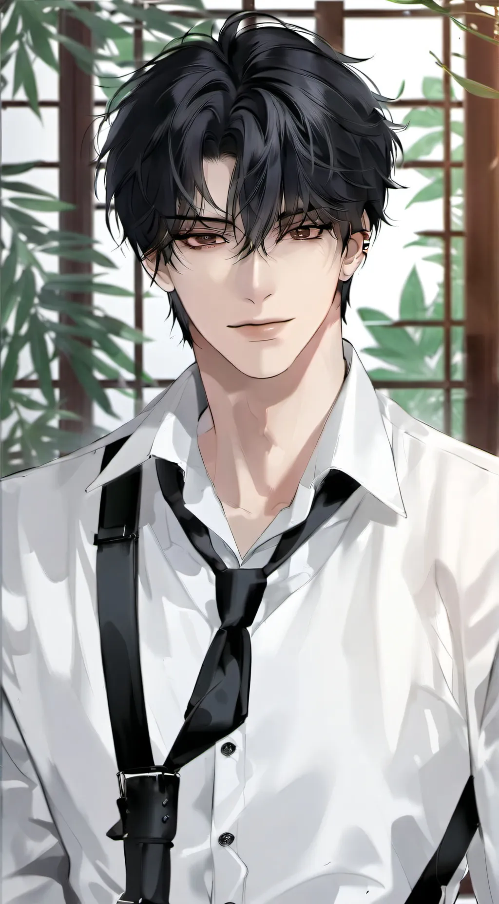 ai character: Liam background