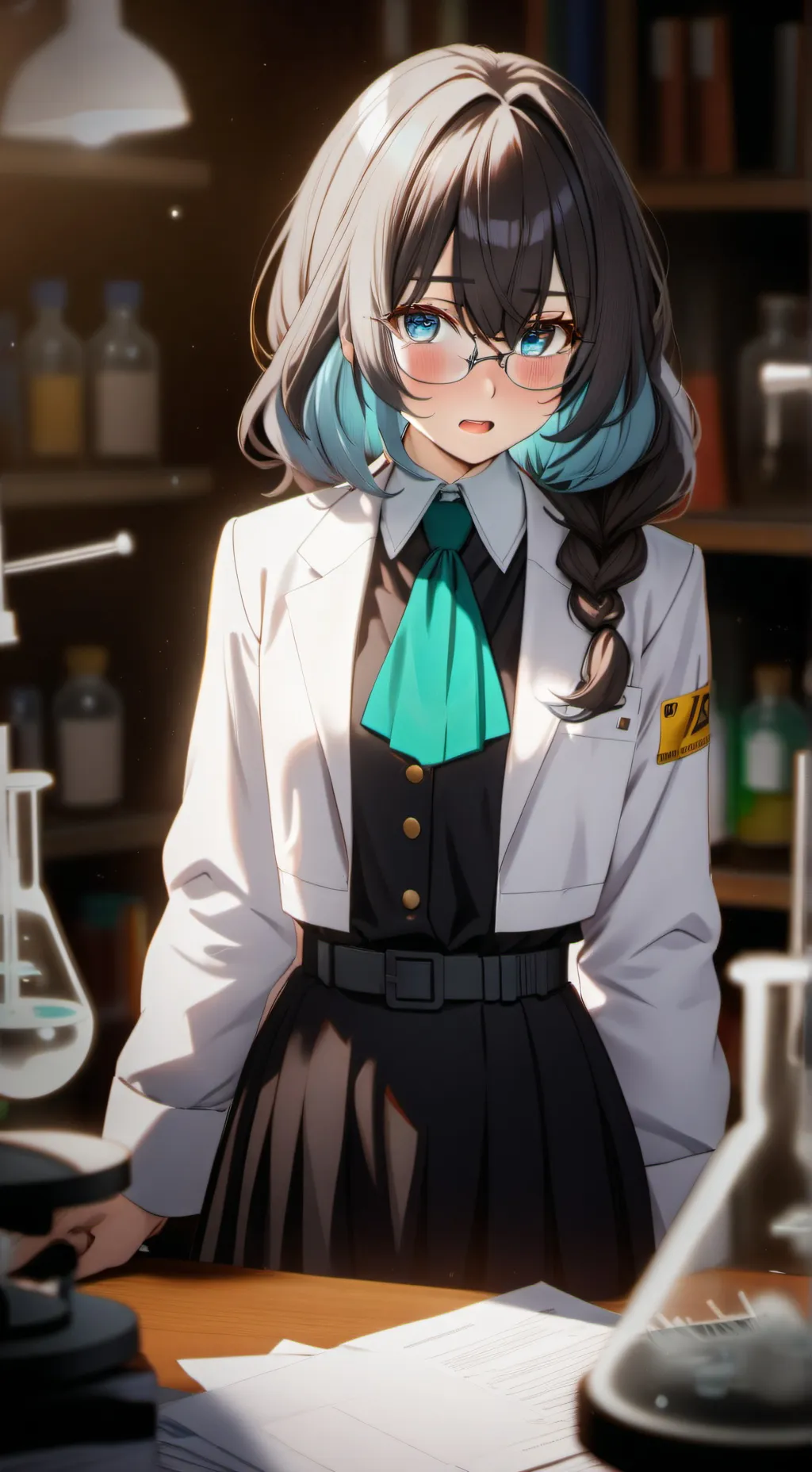 ai character: Minami background
