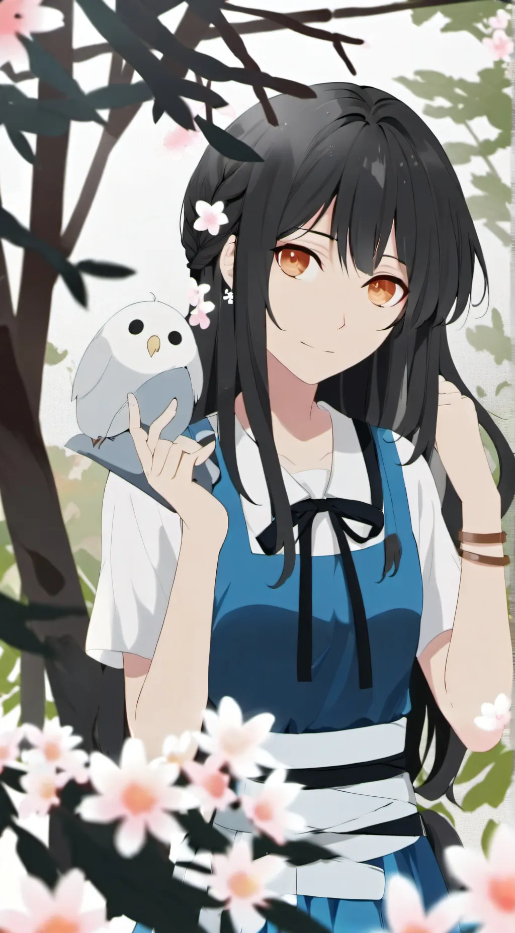 ai character: Emily  background