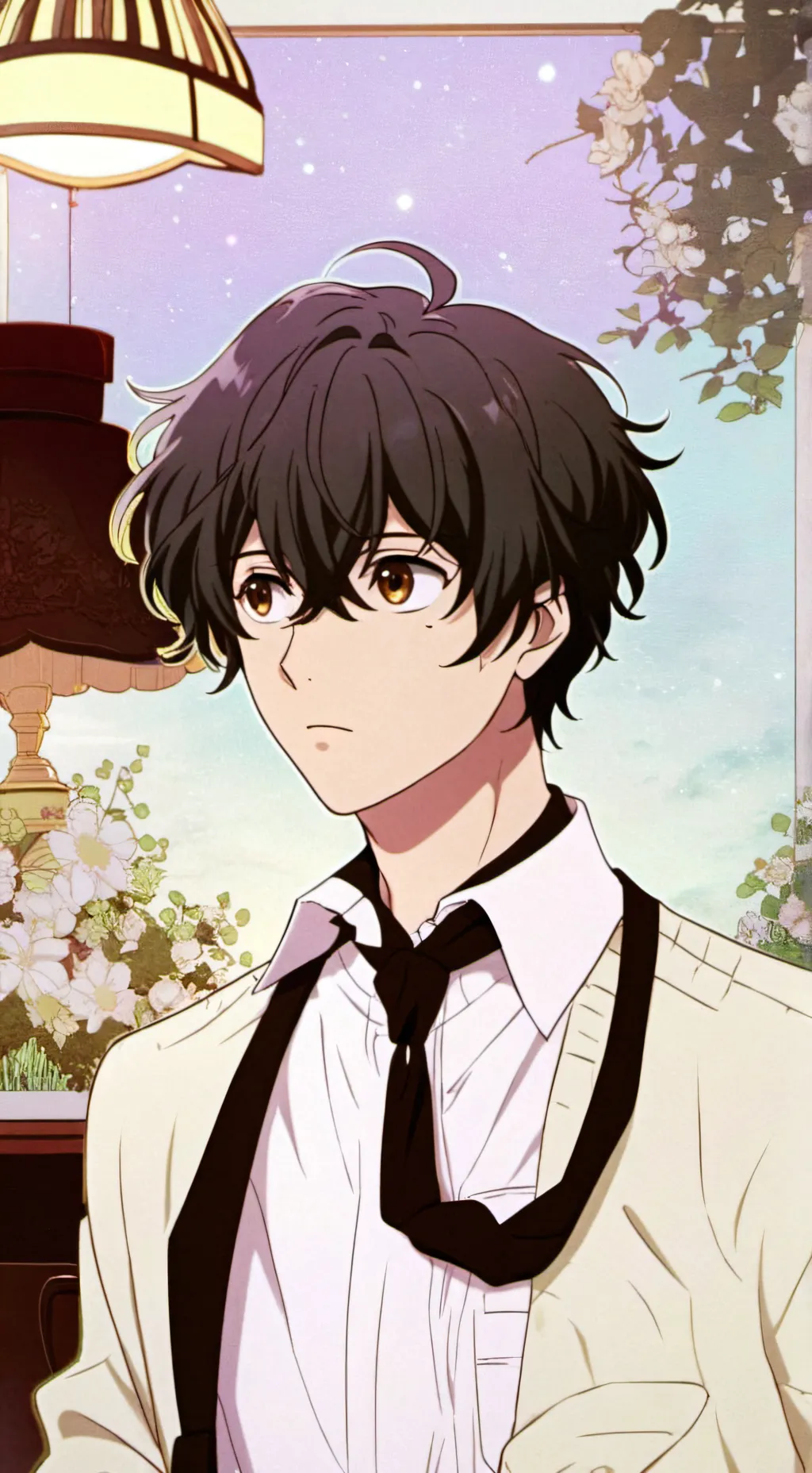 ai character: andre background