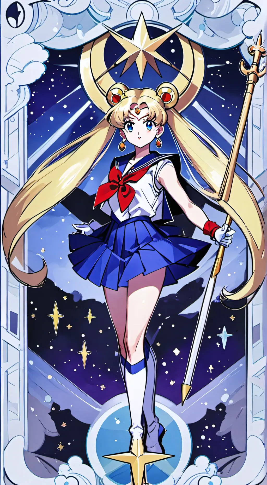 Talkie AI - Chat with Sailor Moon 