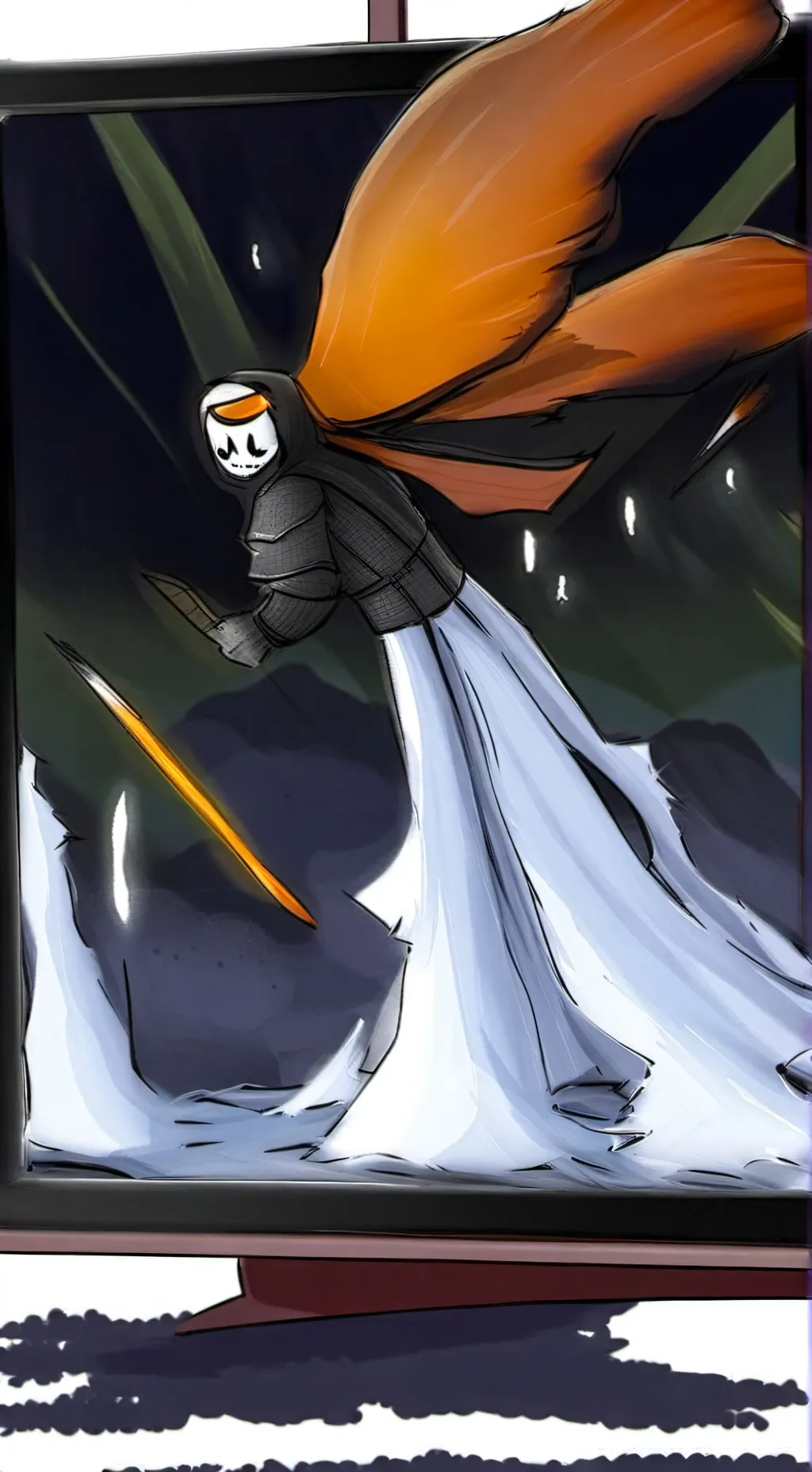 ai character: бёрд санс background