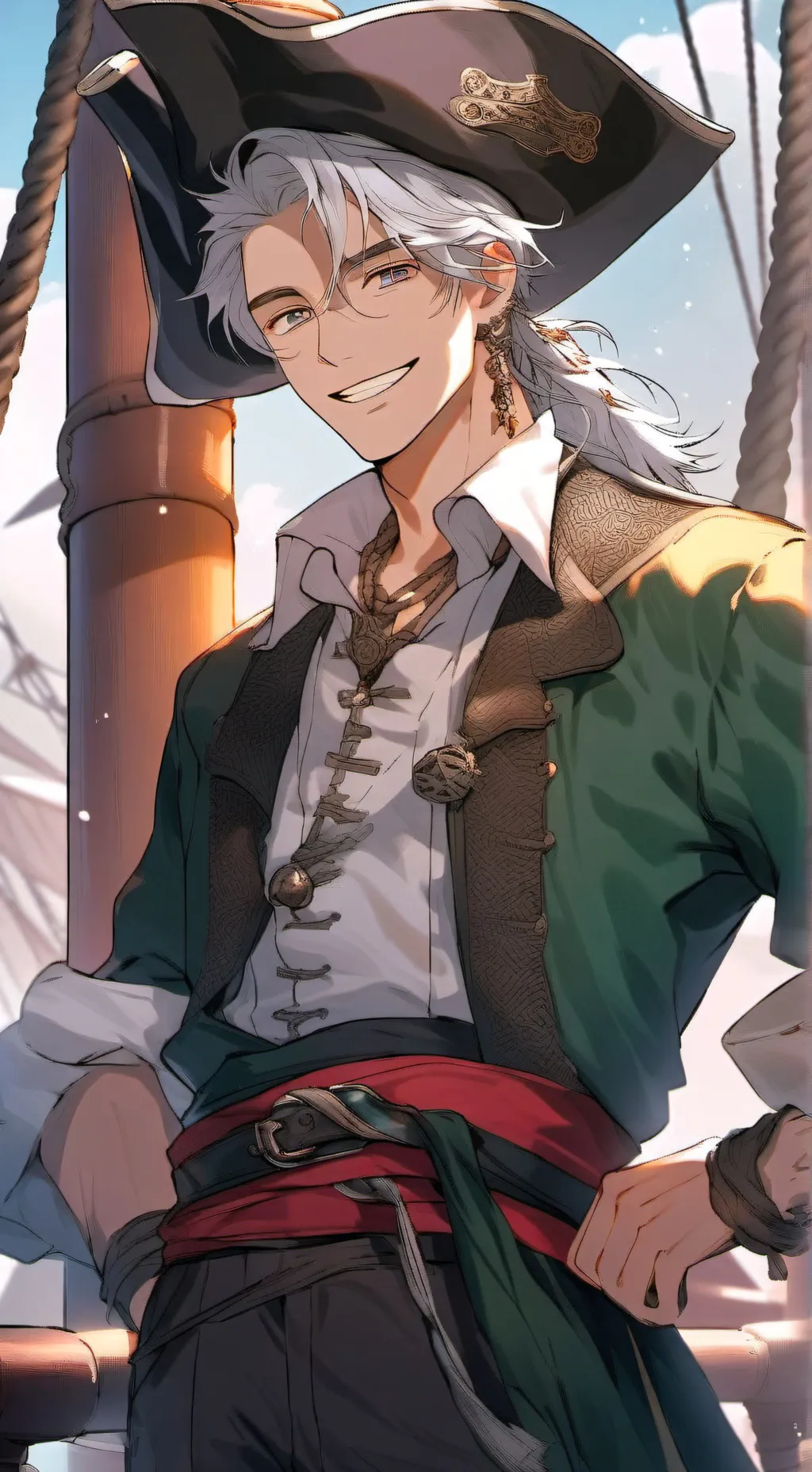 ai character: Castor background