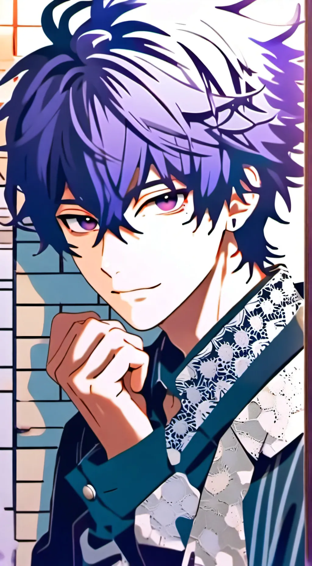 ai character: Miles Tiger background