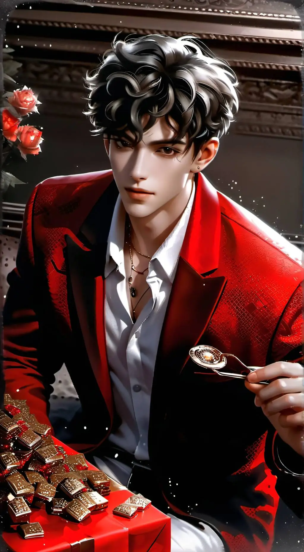 ai character: Tyler  background