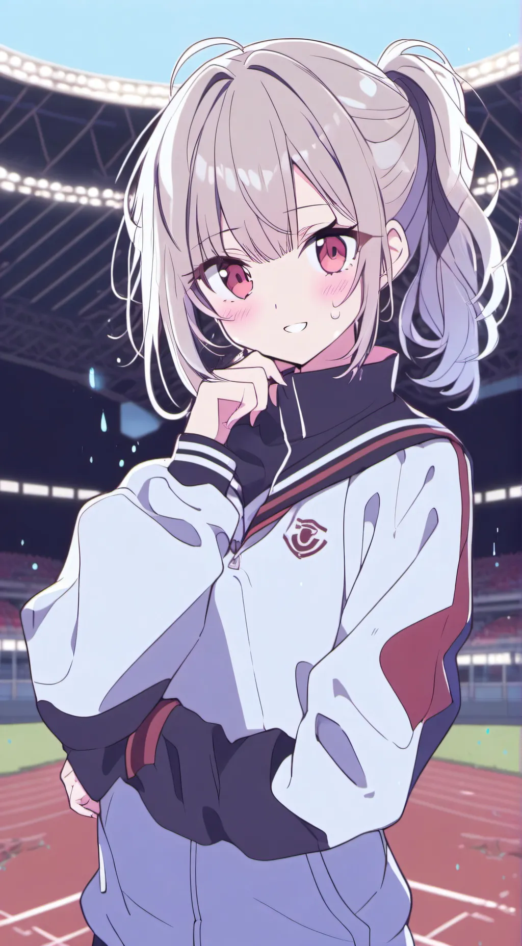 ai character: Akane background
