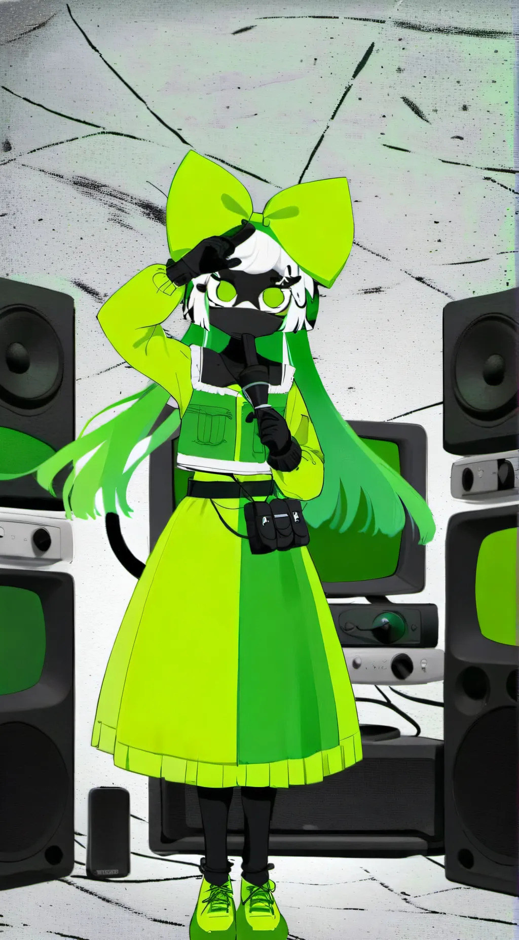 ai character: ~Yandere Vee~ background