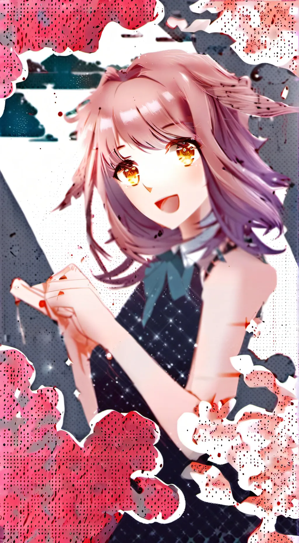 ai character: amelia background