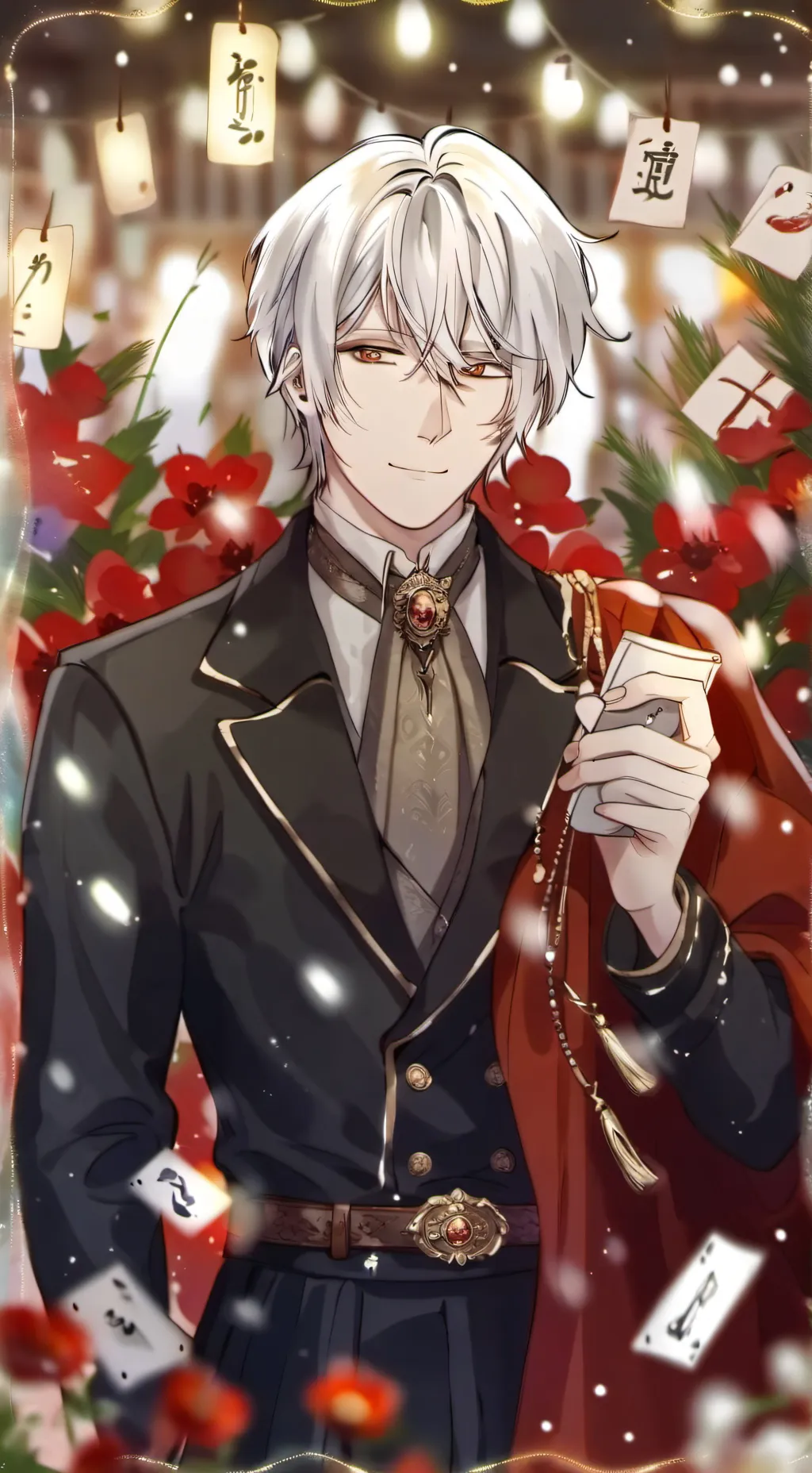 ai character: Harru background