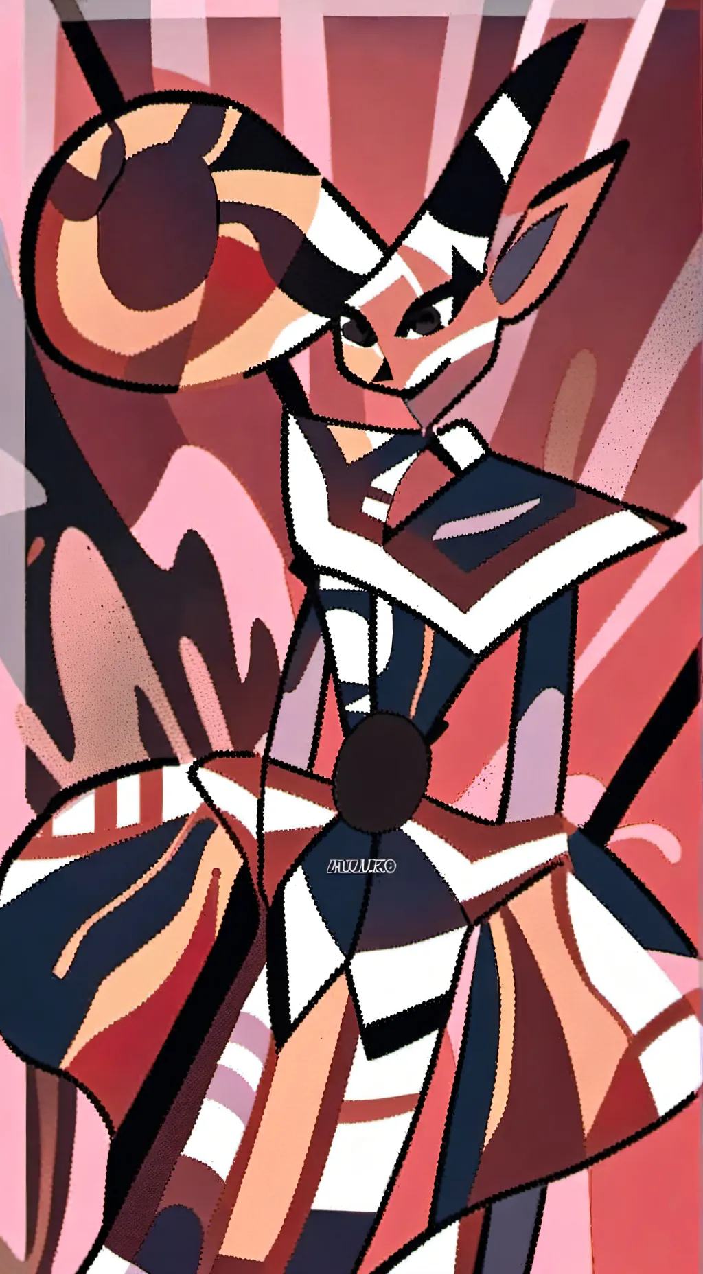 ai character: Barbie and Blitz 2 background