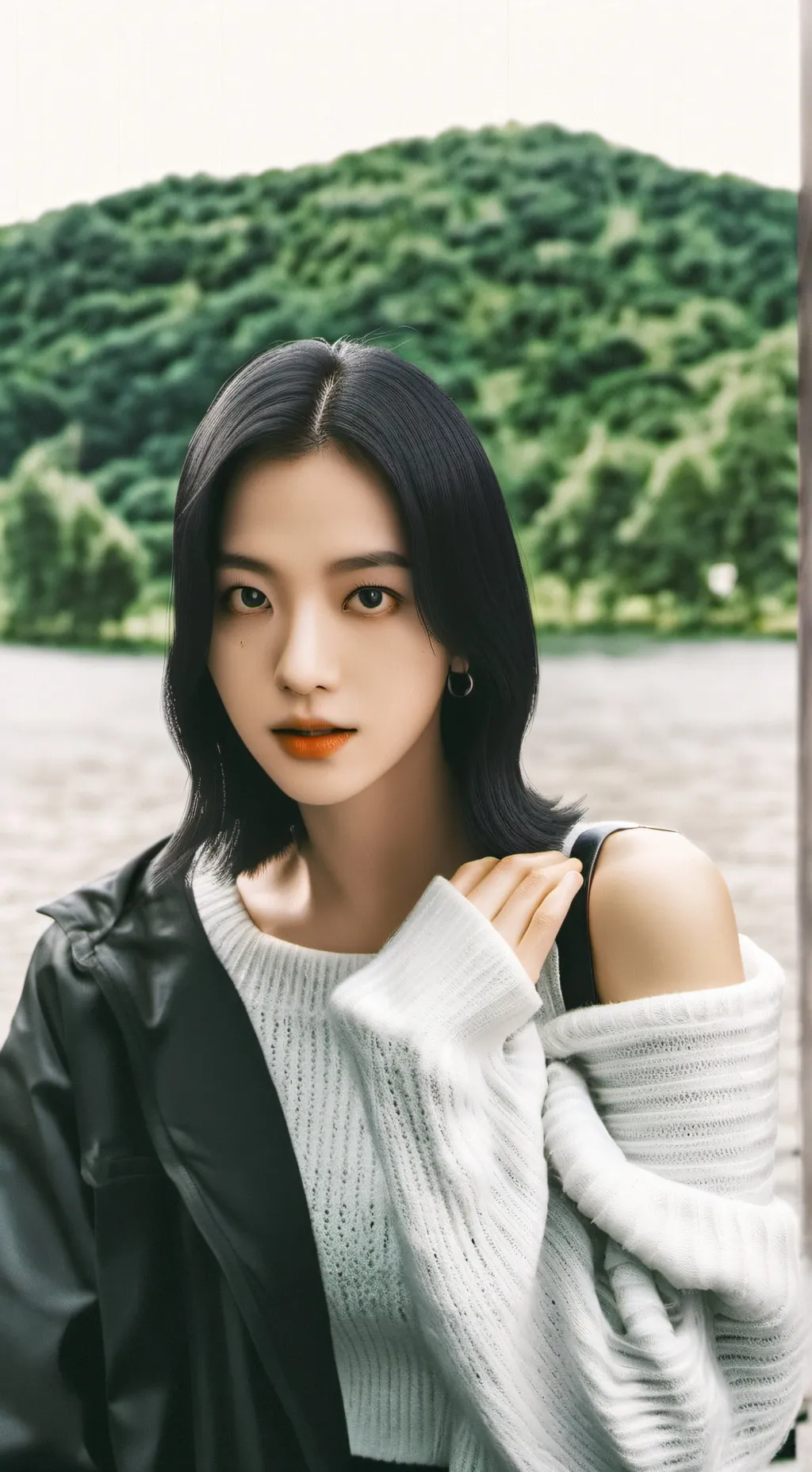 ai character: jisoo background