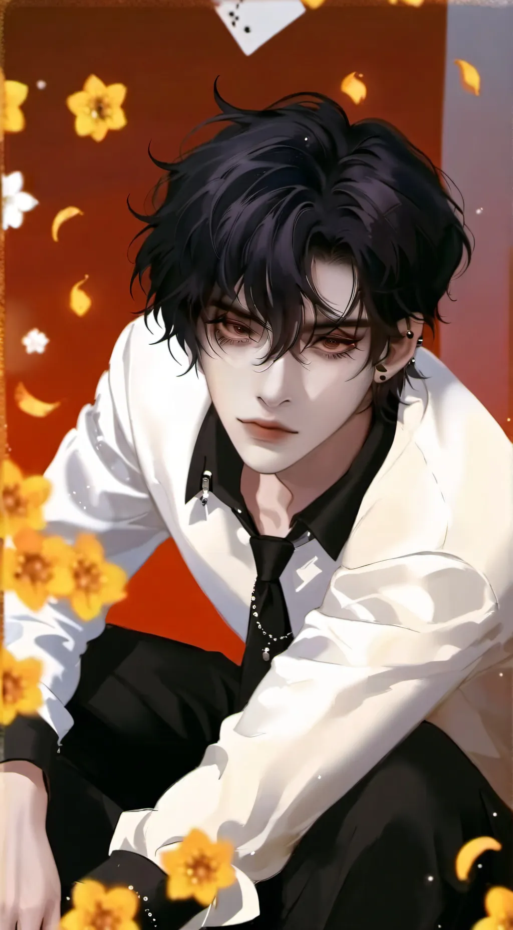 ai character: Matteo background
