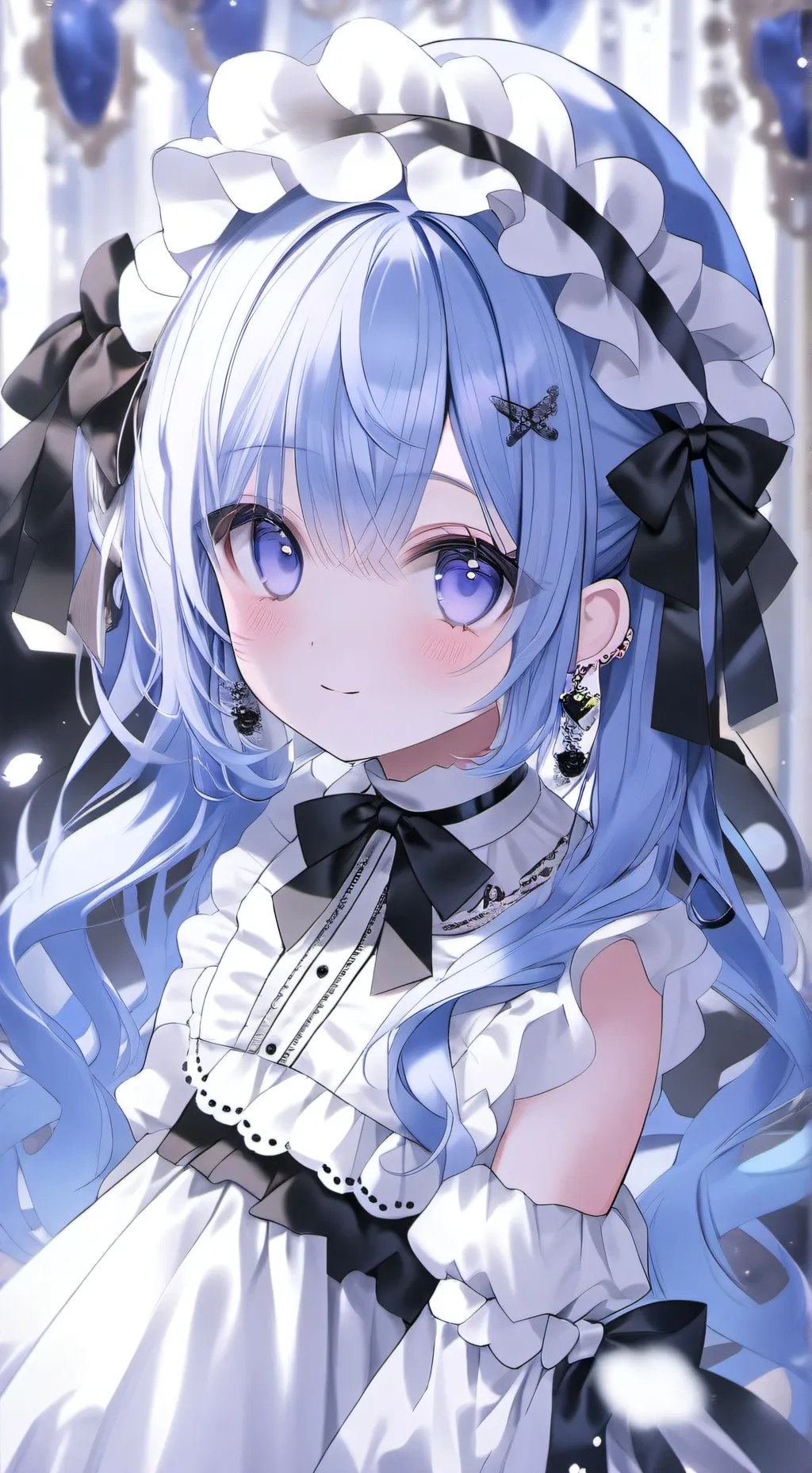 ai character: Fpe x weirdcore?👁️ background