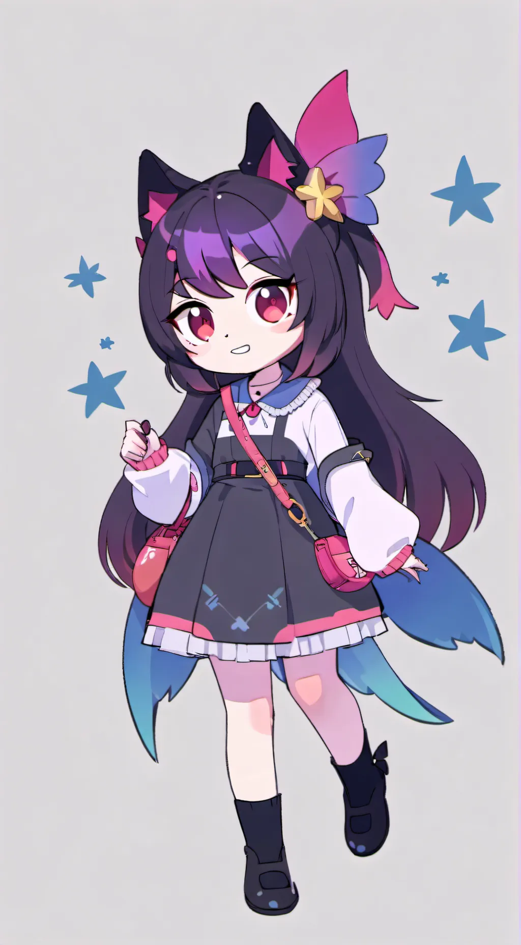 ai character: PDH kid background