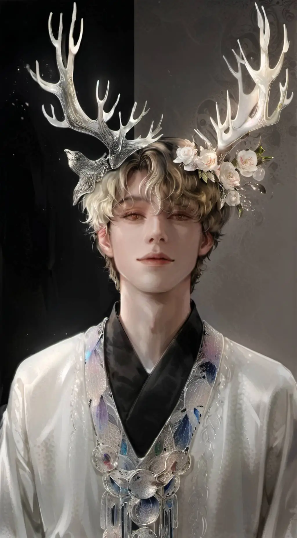 ai character: ENZO background
