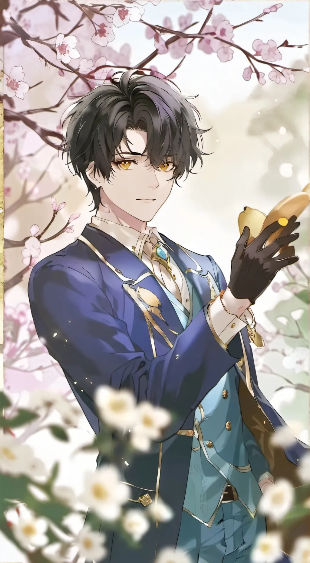 ai character: Tokoyamei Shimika background