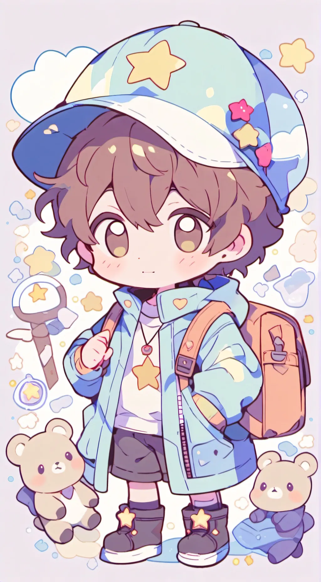 ai character: VERY VERY VÉŘŸ SUS background