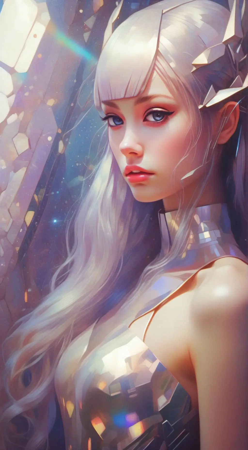 ai character: Railee background