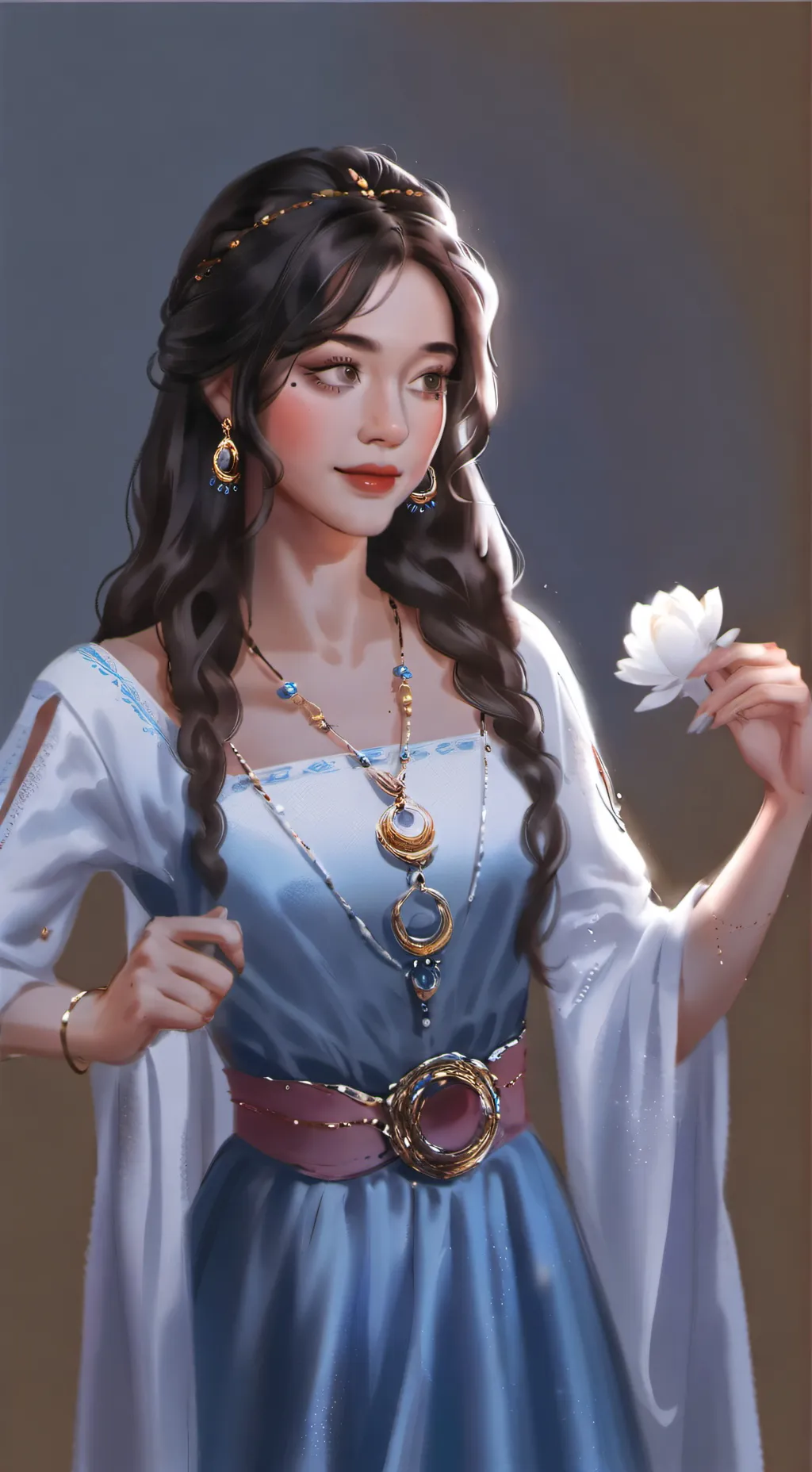 ai character: Bella background