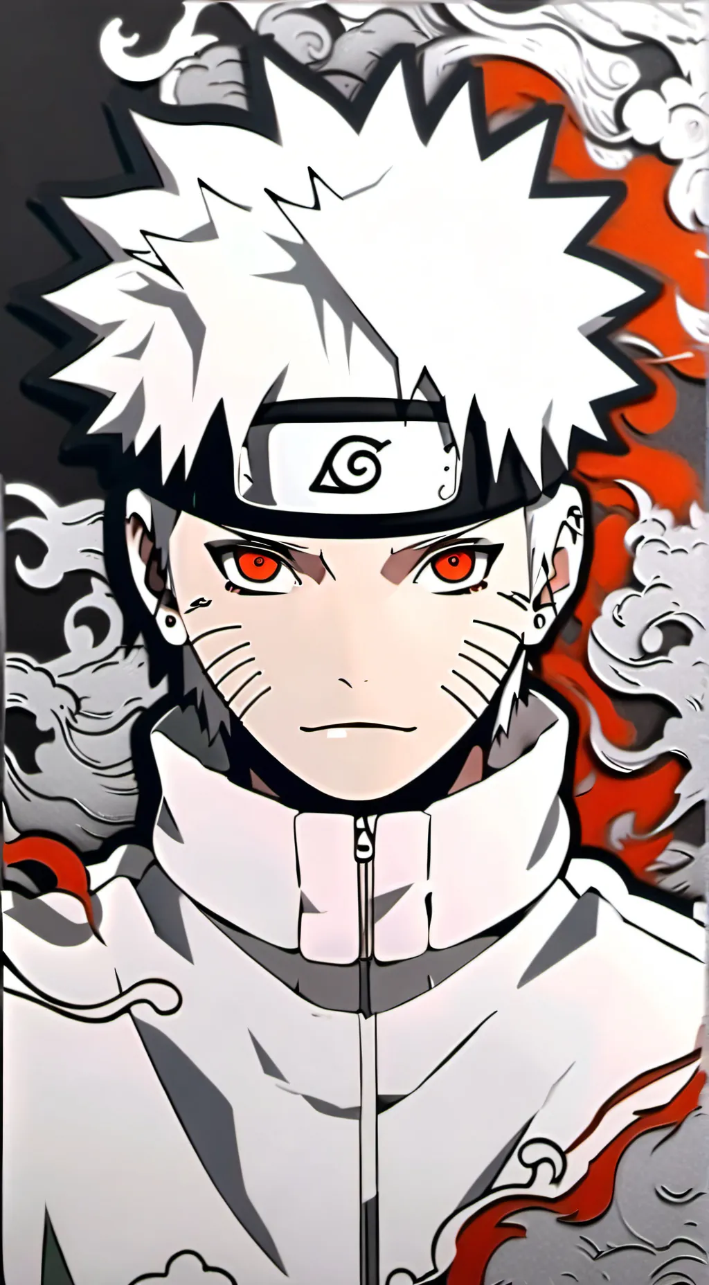 ai character: Rescuing sasuke background