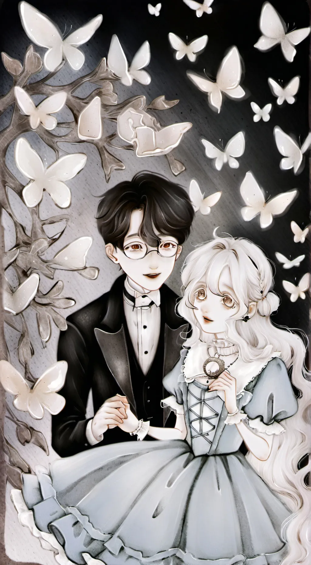 ai character: lili background